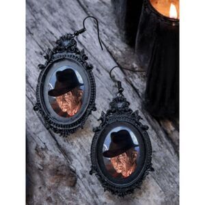 Freddy Krueger Earrings Horror Movie Greatness Bubble Gum Monster Film